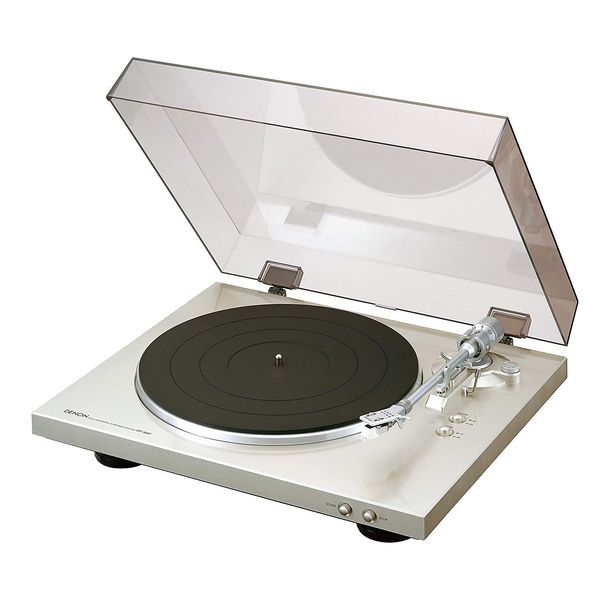 Giradischi Denon A Cinghia Completamente Automatico 33 1/3U.45Rpm Si DP300FSPE2-image