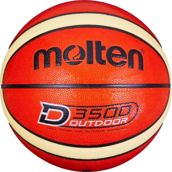 Molten Basket B7D3500 Pallone Da Allenamento Arancione Crema Taglia 7-image