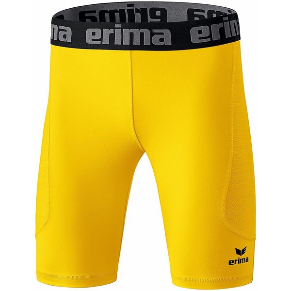 Erima Elemental Short Tight Bambini - Giallo-image