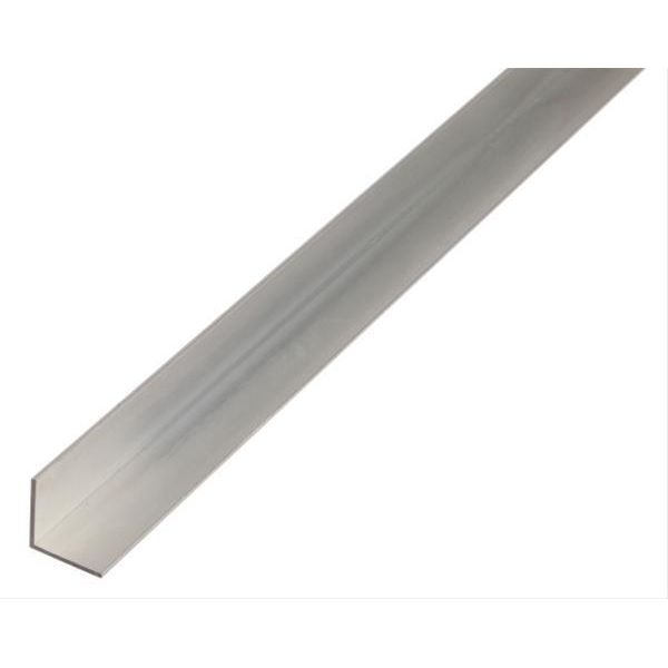 Alberts 473082 Profilo Angolare, Alluminio, Naturale, 1000 X 20 X 20 Mm-image