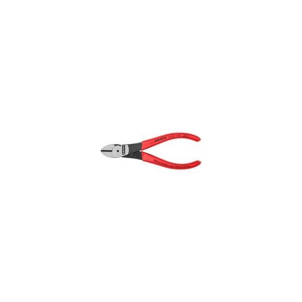 Kraft-Seitenschneider 74 01 140, Schneid-Zange Rot-image