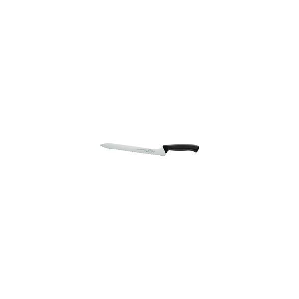 Prodynamic Sandwichmesser Wellenschliff, 23Cm Schwarz-image