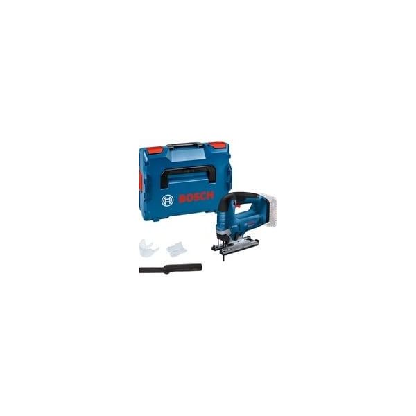 Akku-StichsäGe Gst 18V-125 B Professional Solo, 18Volt Blau/Schwarz, Ohne Akku Und LadegeräT, In L-BOXX-image