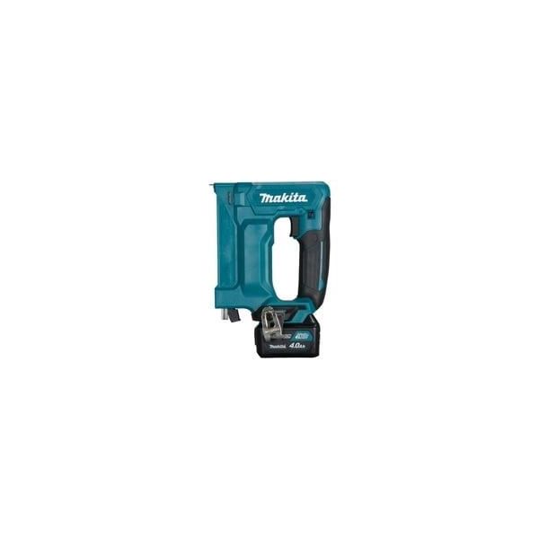 Akku-Tacker ST113DSMJ, 10,8 Volt, Elektrotacker Blau/Schwarz, 2X Li-Ionen-Akku 4,0Ah, Im Makpac Gr.1-image