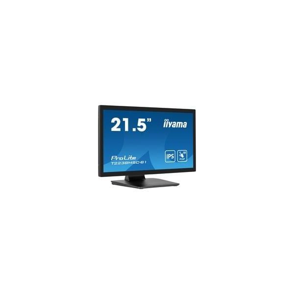 Prolite T2238MSC-B1, Led-Monitor 54.5 Cm (21.5 Zoll), Schwarz (Matt), Fullhd, Ips, Touchscreen-image