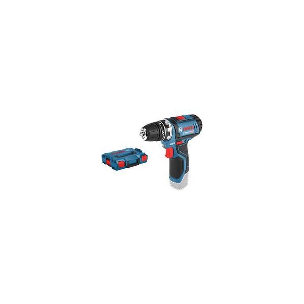Akku-Bohrschrauber Gsr 12V-15 Fc Professional Solo, 12Volt Blau/Schwarz, Ohne Akku Und LadegeräT, In L-BOXX-image