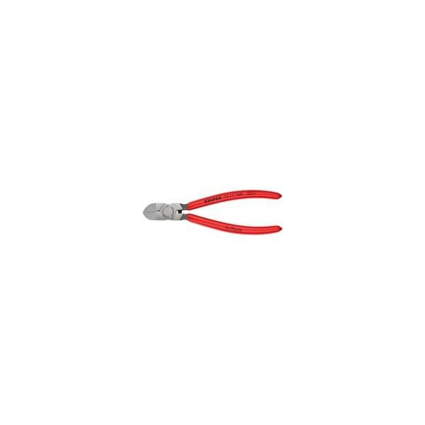 Seitenschneider 72 11 160, FüR Kunststoff, Schneid-Zange Rot, LäNge 160Mm-image
