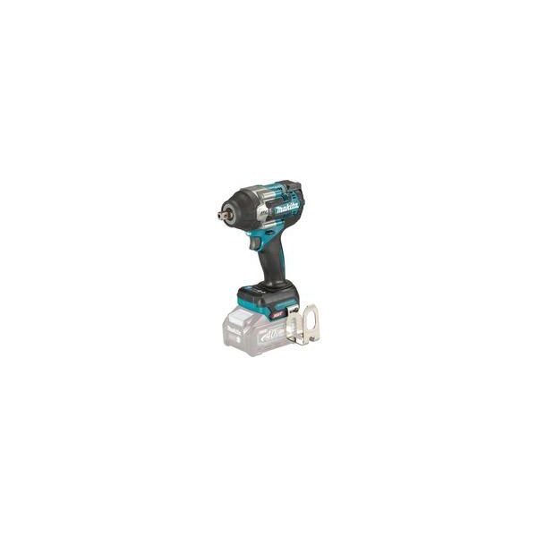 Akku-Schlagschrauber TW008GZ Xgt, 1/2", 40Volt Blau/Schwarz, Ohne Akku Und LadegeräT"-image