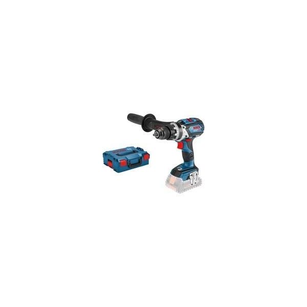 Akku-Schlagbohrschrauber Gsb 18V-110 C Professional Solo, 18Volt, Schlagbohrmaschine Blau/Schwarz, Ohne Akku Und LadegeräT, L-BOXX-image