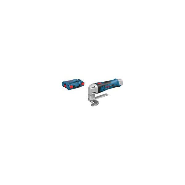 Akku-Blechschere Gsc 12V-13 Professional Solo, 12Volt Blau/Schwarz, Ohne Akku Und LadegeräT, In L-BOXX-image