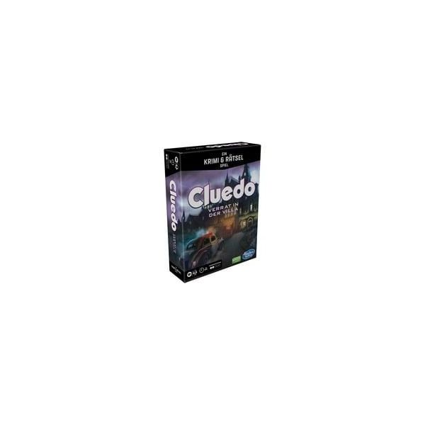 Cluedo Verrat In Der Villa, Brettspiel-image