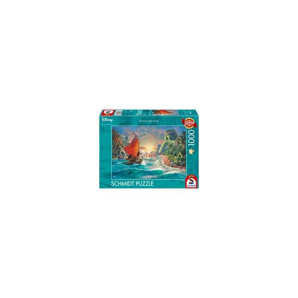 Thomas Kinkade Studios: Moana - Vaiana, Puzzle 1000 Teile-image