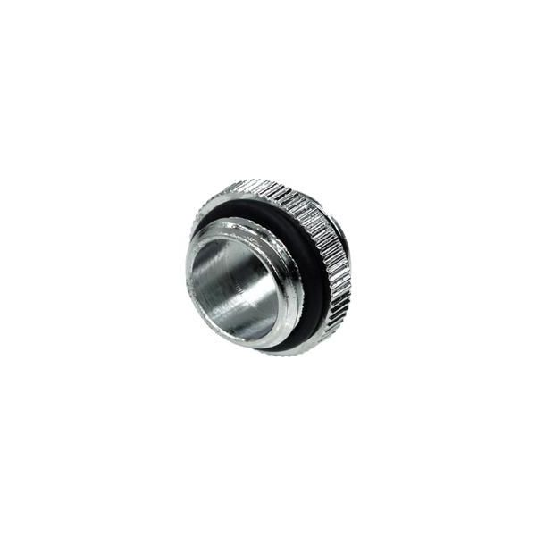 Hf Doppelnippel G1/4 Ag Auf G1/4 Ag Mit O-Ring, Ersatzteil Chrom-image