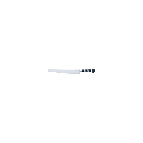 Serie 1905 Universalmesser Wellenschliff, 26Cm Schwarz/Silber-image