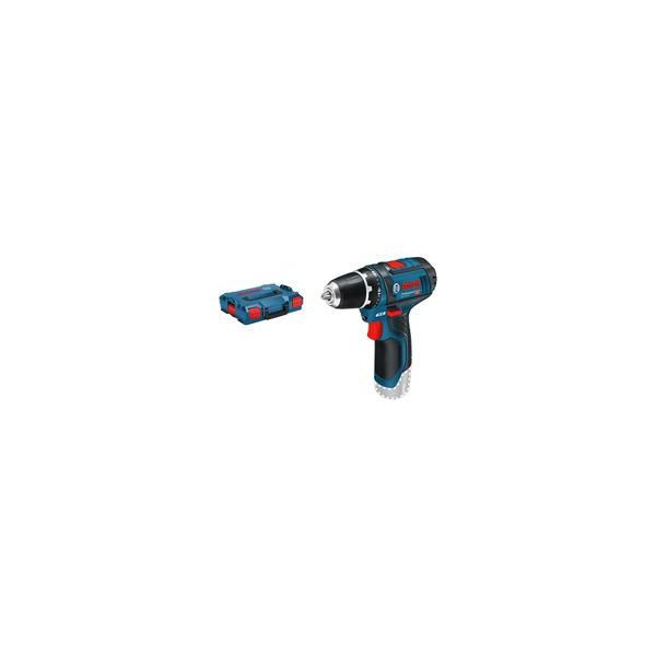 Akku-Bohrschrauber Gsr 12V-15 Professional Solo, 12Volt Blau/Schwarz, Ohne Akku Und LadegeräT, L-BOXX-image