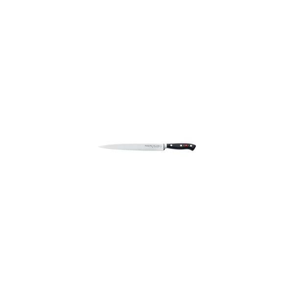 Premier Plus Tranchiermesser Wellenschliff, 26Cm Schwarz/Silber-image