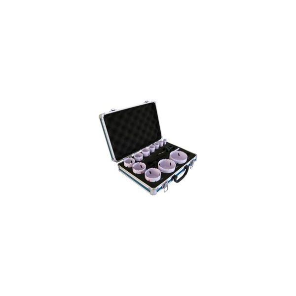 Bim LochsäGen GroßEs SanitäR-Set D-47298, Ø 19 - 75Mm 14-Teilig, Schnitttiefe 38Mm, Koffer-image