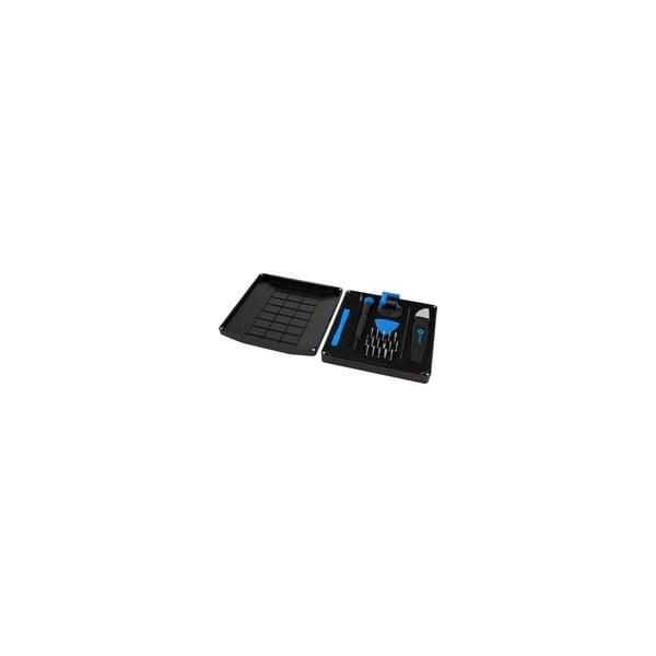 Essential Electronics Toolkit V2.2, Werkzeug-Set Schwarz/Blau, 23-Teilig-image