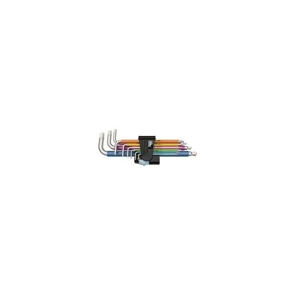 WinkelschlüSselsatz 3950 SPKL/9 Sm, Schraubendreher Edelstahl, Mit Halteclip-image