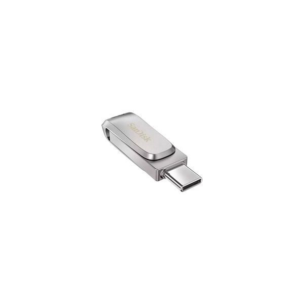 Ultra Dual Drive Luxe 64 Gb, Usb-Stick Silber, USB-A 3.2 Gen 1, USB-C 3.2 Gen 1-image