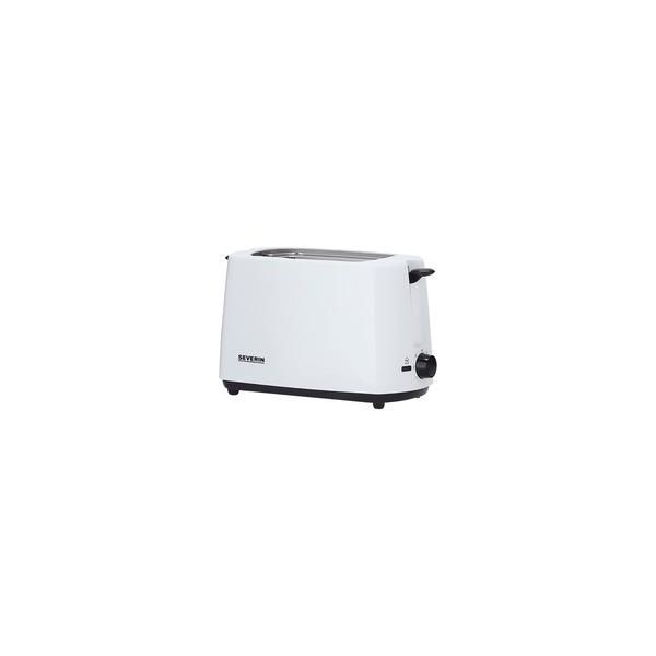 Automatik-Toaster At 2286 Weiß, 700 Watt, FüR 2 Scheiben Toast-image