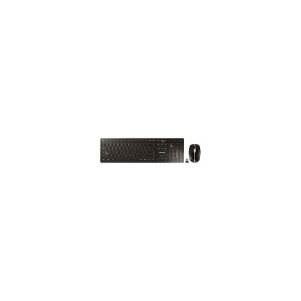 Dw 9100 Slim, Desktop-Set Schwarz/Bronze, Eu-Layout (Qwerty), Cherry Sx-Scherentechnologie-image