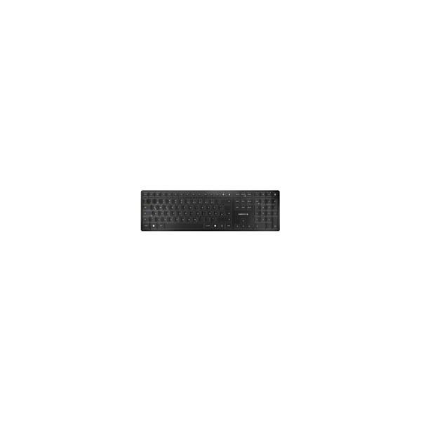 Kw 9100 Slim, Tastatur Schwarz, De-Layout, Cherry Sx-Scherentechnologie-image