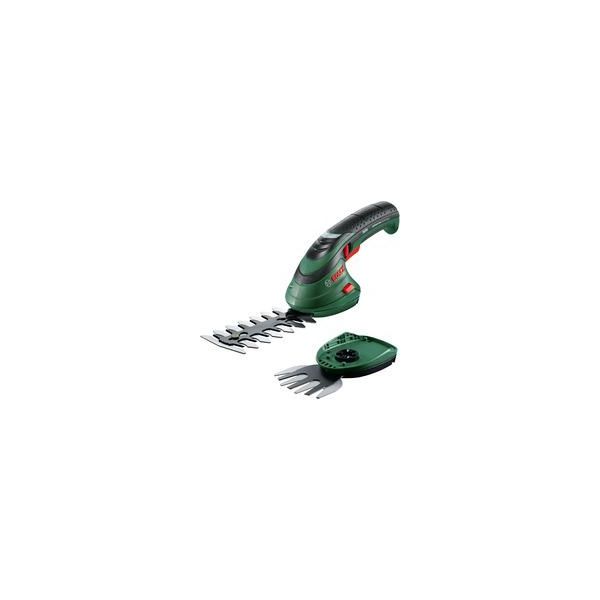 Akku-Strauch & Grasscheren-Set Isio GrüN/Schwarz, Li-Ionen Akku 1,5Ah 3,6Volt-image