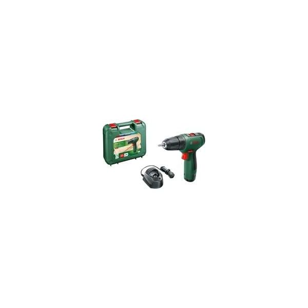 Akku-Bohrschrauber Easydrill 1200 GrüN/Schwarz, Li-Ionen Akku 1,5Ah, Koffer-image