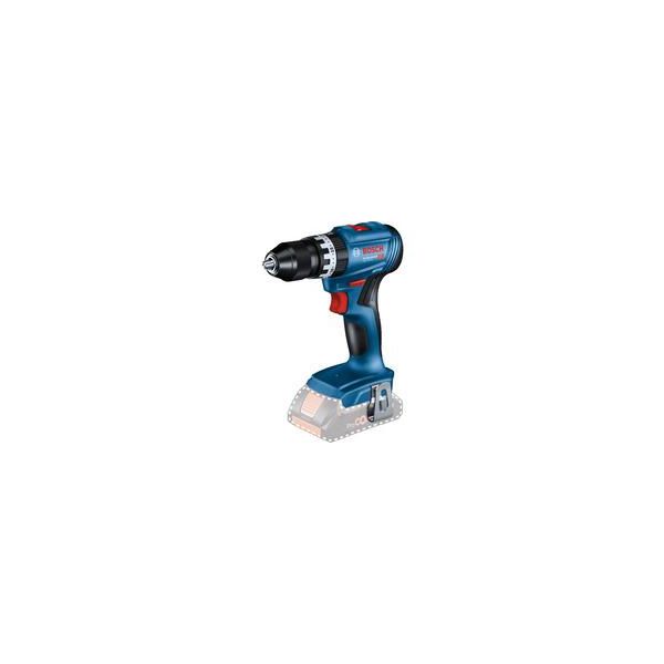 Akku-Schlagbohrschrauber Gsb 18V-45 Professional Solo, 18Volt Blau/Schwarz, Ohne Akku Und LadegeräT-image