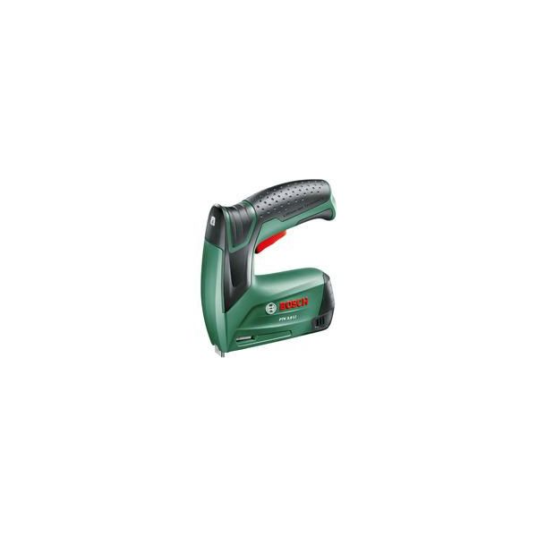 Akku-Tacker Ptk 3,6 Li, Elektrotacker GrüN, Inkl. 1.000 Klammern-image