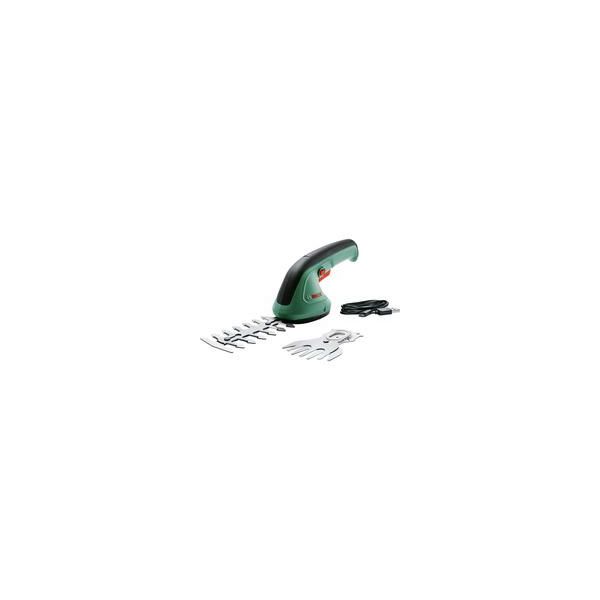 Akku-Strauch Und Grasschere Easyshear Set, 3,6Volt, Strauchschere GrüN/Schwarz, Li-Ionen Akku 1,5Ah-image