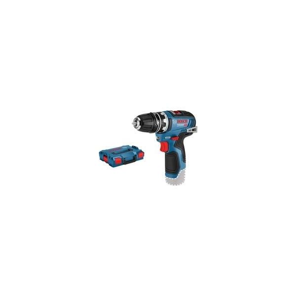 Akku-Bohrschrauber Gsr 12V-35 Fc Professional Solo, 12Volt Blau/Schwarz, Ohne Akku Und LadegeräT, Mit Flexiclick Bohrfutter, L-BOXX-image