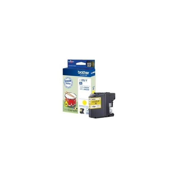 Tinte Gelb LC-22UY-image