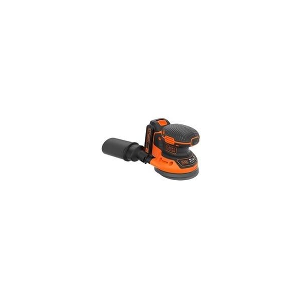 Akku-Exzenterschleifer BDCROS18-QW, 18Volt Orange/Schwarz, Li-Ionen Akku 1,5Ah-image