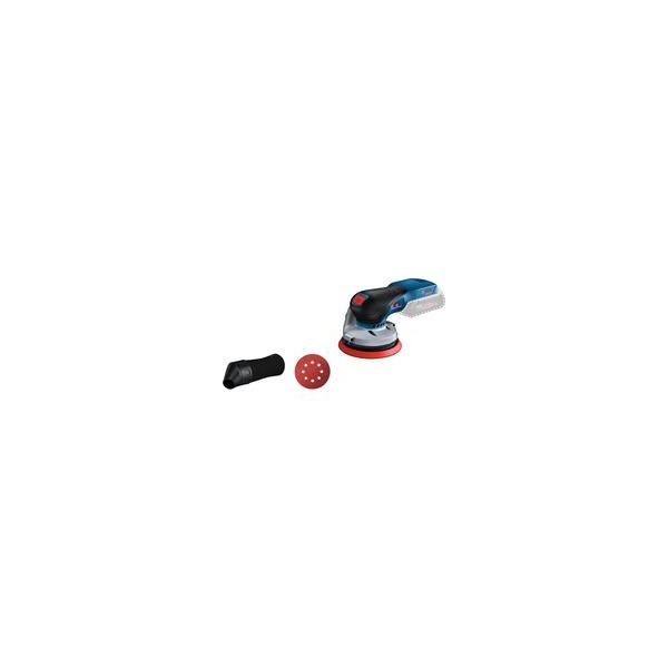 Akku-Exzenterschleifer Gex 18V-125 Professional Solo, 18Volt Blau/Schwarz, Ohne Akku Und LadegeräT-image