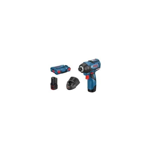 Akku-Schlagschrauber Gdr 12V-110 Professional Blau/Schwarz, 2X Li-Ionen Akku 3,0Ah, In L-BOXX-image