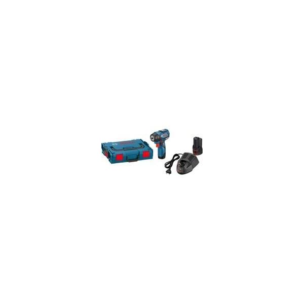 Akku-Schlagschrauber Gds 12V-115 Professional, 12Volt Blau/Schwarz, 2X Li-Ionen Akku 3,0Ah, In L-BOXX-image