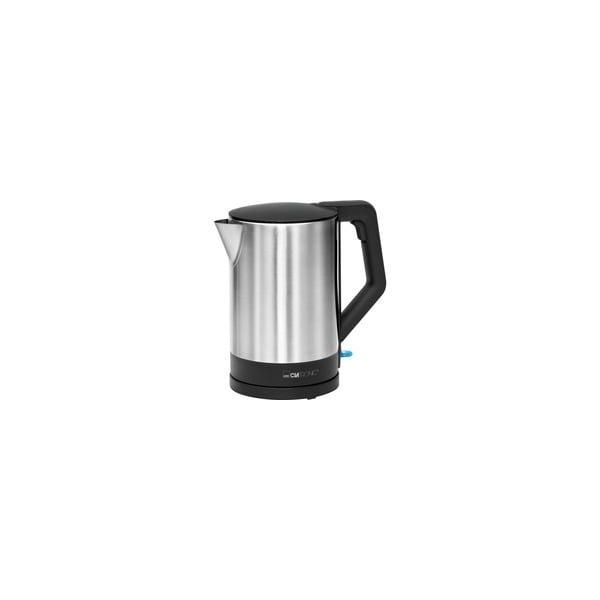 Wasserkocher Wks 3692 Edelstahl/Schwarz, 2.200 Watt, 1,5 Liter-image