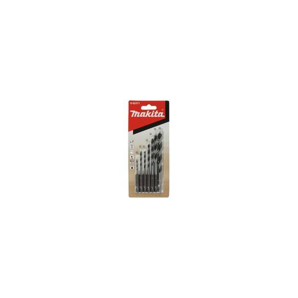 Holzbohrer-Satz 1/4" D-62371 7-Teilig, 2-8Mm"-image