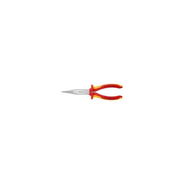 Flachrundzange 26 16 200 , Greifzange Gezahnte GrifffläChen-image