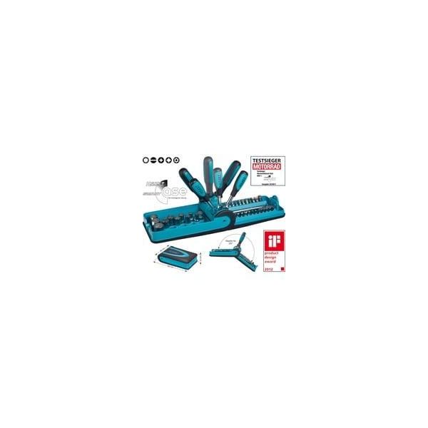 SteckschlüSsel Satz 856-1, 1/4", Werkzeug-Set Im Ergonomischen Smartcase"-image