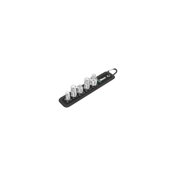 Adapter-Set 781/5 Set 1, 5-Teilig Schwarz, 1/4", 3/8"" Und 1/2"""-image