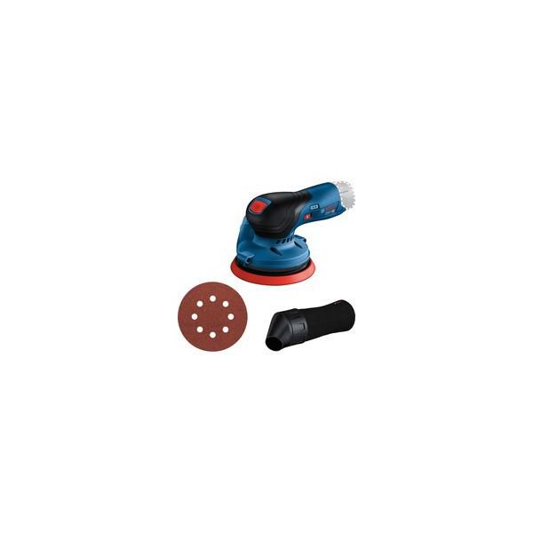 Akku-Exzenterschleifer Gex 12V-125 Professional Solo, 12Volt Blau/Schwarz, Ohne Akku Und LadegeräT-image