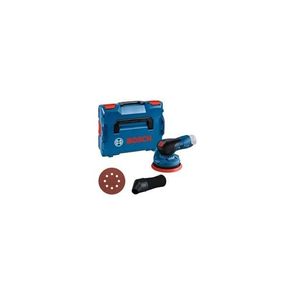 Akku-Exzenterschleifer Gex 12V-125 Professional Solo, 12Volt Blau/Schwarz, Ohne Akku Und LadegeräT, L-BOXX-image