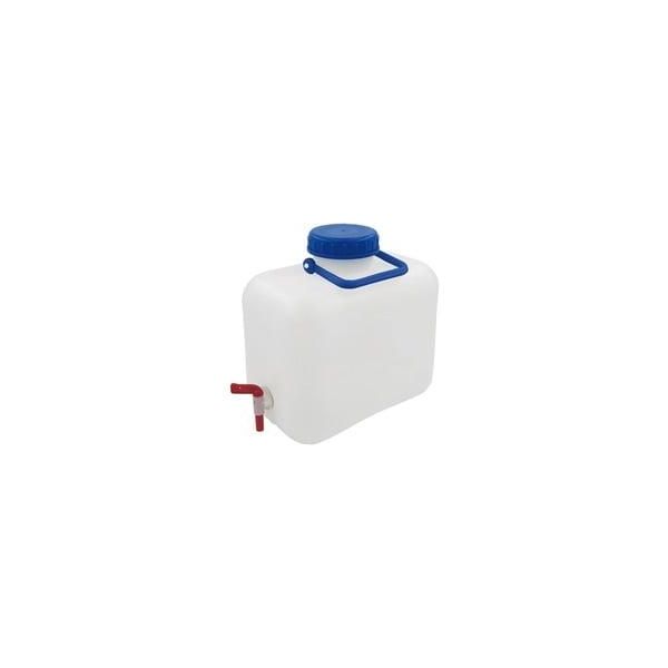 Wasserkanister 10 L, Mit BüGelgriff, WasserbehäLter Transparent/Blau-image