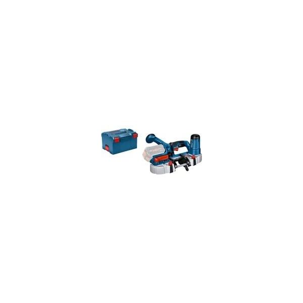 Akku-BandsäGe Gcb 18V-63 Professional Solo, 18Volt Blau/Schwarz, Ohne Akku Und LadegeräT, L-BOXX-image