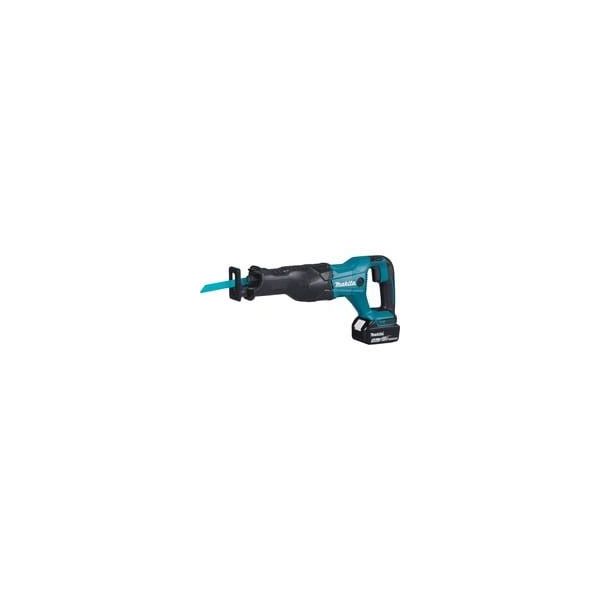 Akku-ReciprosäGe DJR186RT, 18 Volt, SäBelsäGe Blau/Schwarz, Li-Ionen Akku 5,0Ah-image