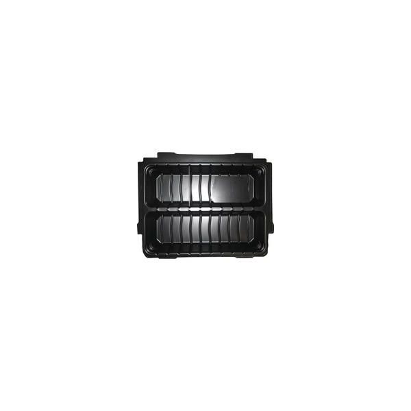 Varioeinsatz 2-Fach P-83680, Einlage Schwarz, FüR Makpac Koffer-image