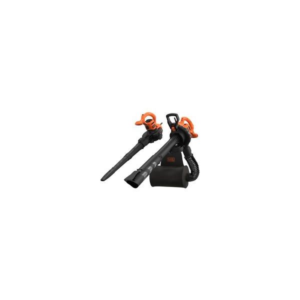 3-In-1 Elektro-Laubsauger BEBLV290-QS, Laubsauger/LaubbläSer Schwarz/Orange, 2.900 Watt-image